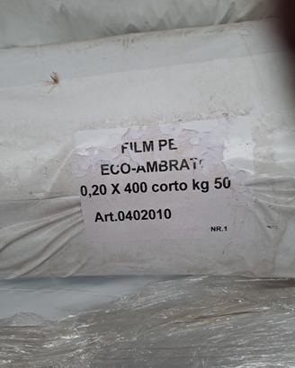 rotolo cellophane  kg 50
