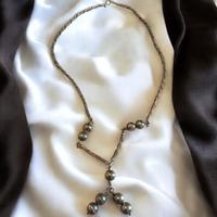 Collana antica argento 800 anni 50 gioiello