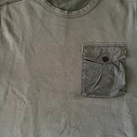 Felpa verde militare