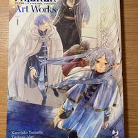 Frieren Art Works Artbook