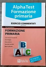 Formazione primaria Esercizi Commentati Alpha Test