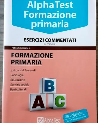 Formazione primaria Esercizi Commentati Alpha Test