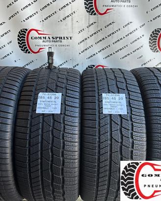 4 PNEUMATICI 285/45 R20 CONTINENTAL INVERNALI