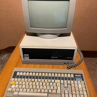Computer vintage Olivetti M24