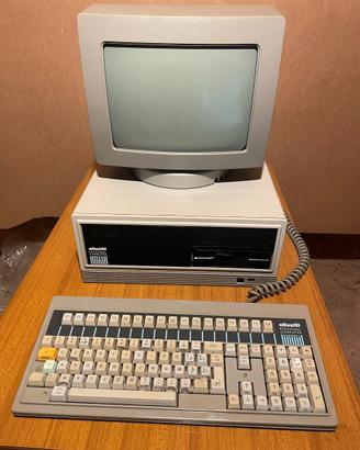 Computer vintage Olivetti M24