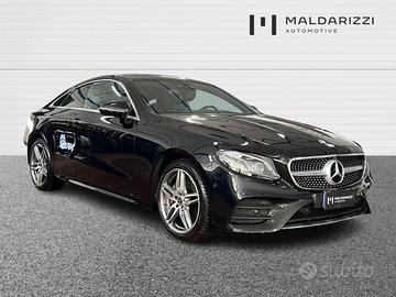 MERCEDES-BENZ E Coupe 220 d Premium Plus 4matic au