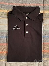 Maglia Polo originale Kappa nera taglia M