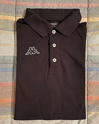Maglia Polo originale Kappa nera taglia M