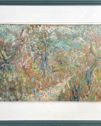 Silvio loffredo opera unica olio su tabola 1950