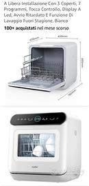 minilavastoviglie 3 coperti 