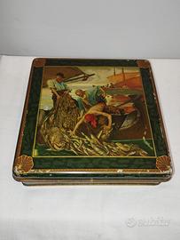 Latta litografica  caramelle- confetture