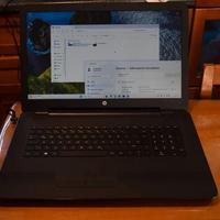 notebook portatile HP ENVY 17 SSD 480 GB WIN 11