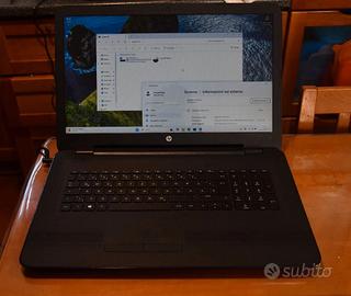 notebook portatile HP ENVY 17 SSD 480 GB WIN 11