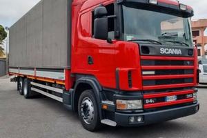 Scania Motrice tre assi  9,60
