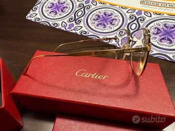 Occhiali da vista/sole Cartier donna