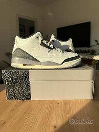 Air Jordan 3 Retro Cement Grey