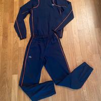 tuta sport lacoste