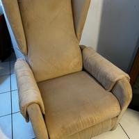 Poltrona elettro assistita