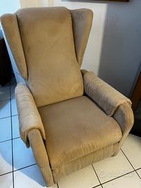 Poltrona elettro assistita