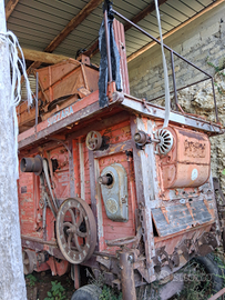 Trebbiatricigrano/granturco