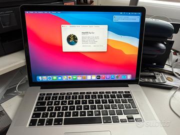 MacBook Pro 15” i7 Retina