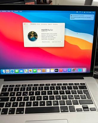 MacBook Pro 15” i7 Retina