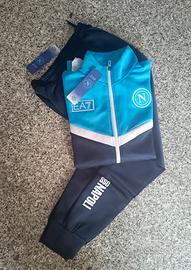 Tuta SSC Napoli 2025-26 Azzurra. Taglia XL