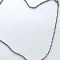 Collana con maglia veneziana tonda