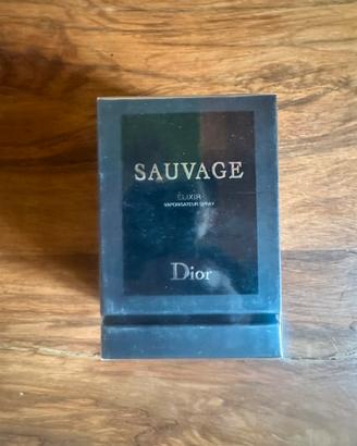 Dior Sauvage Elixir - 100ml (Nuovo Sigillato)
