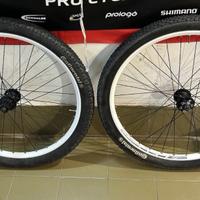 Cerchi ruote mtb 26 Concept Alluminio tubeless