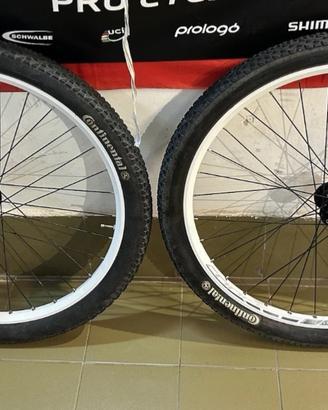 Cerchi ruote mtb 26 Concept Alluminio tubeless