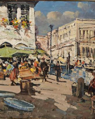Vincenzo Aprile– Dipinto olio tela su cartone