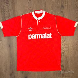 Maglia Allenamento Parma Calcio A.C. Fine anni 80