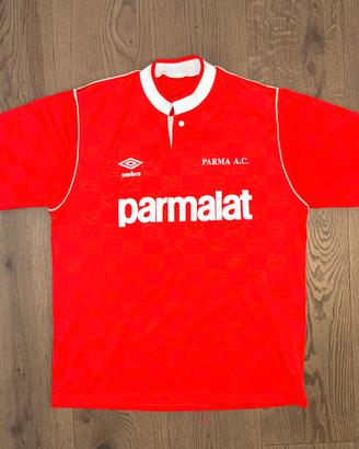 Maglia Allenamento Parma Calcio A.C. Fine anni 80