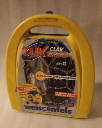 Catene da neve Weissenfels "Clik Clak & go" 