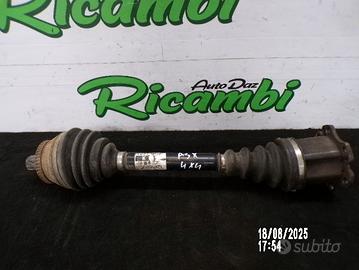 SEMIASSE ANTERIORE SINISTRO A4 B6 2.5 TDI 2003