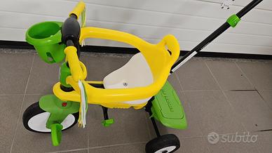 🚲 Triciclo Smart Trike con Maniglione