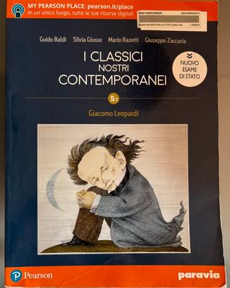 Libro di letteratura italiana