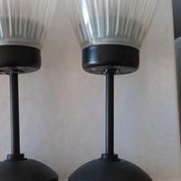 Trasformatore e lampadari per binari