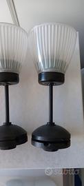 Trasformatore e lampadari per binari