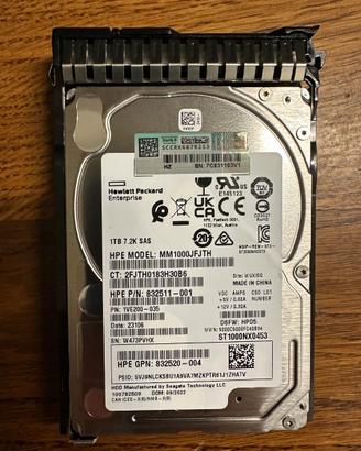 Hard Disk HPE 1 TB SAS