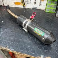 silenziatore bud racing