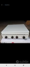 Cucina a gas 4 fuochi da appoggio 