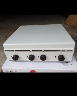 Cucina a gas 4 fuochi da appoggio 