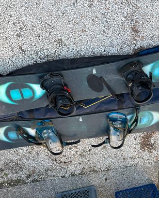 Snowboard 2 pezzi + Borsa