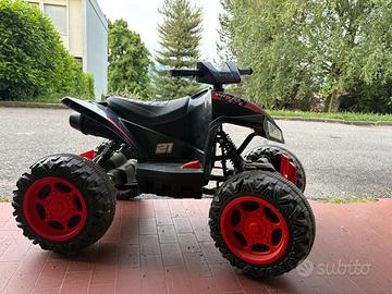 Quad elettrico bambini 12V 4x4 - batteria 2024