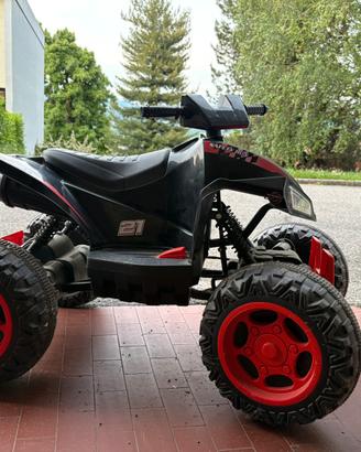 Quad elettrico bambini 12V 4x4 - batteria 2024