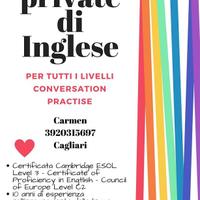 Lezioni di Inglese - Insegnante certificata C2