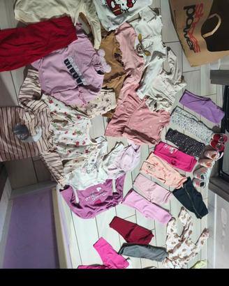 abbigliamento autunno bimba