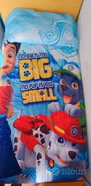 Piumone letto singolo logo Paw Patrol